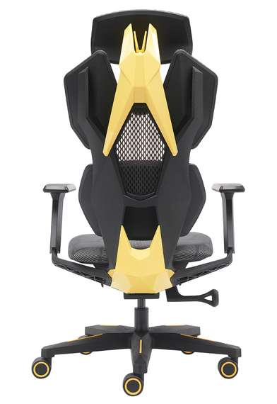 Стул для геймера Everprof Tiger Сетка Серый