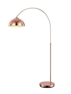 Торшер NEWCASTLE 1x40Вт E27, медь 92x30x196 см