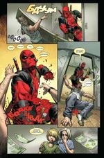 Комикс Дэдпул. Величайший комикс в мире! Том 1. Болтливый миллионер