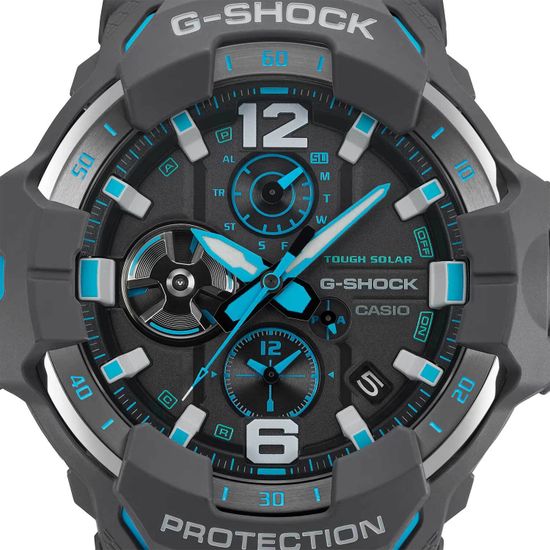 Японские наручные часы Casio G-SHOCK GR-B300-8A2 с хронографом