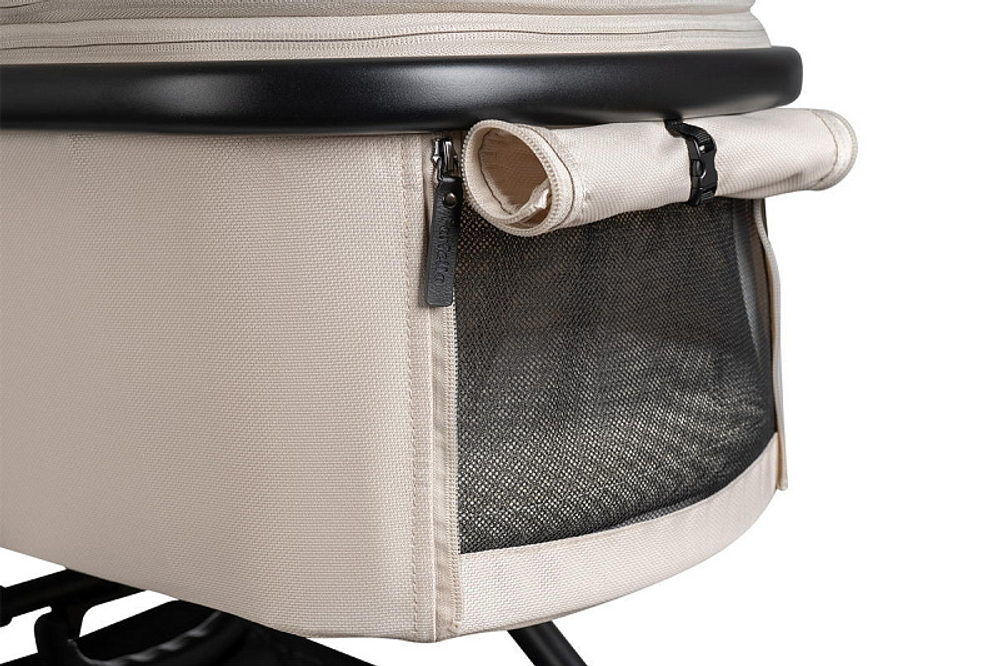 Детская коляска Farfello Belleza 3 в 1 2025 жемчужный