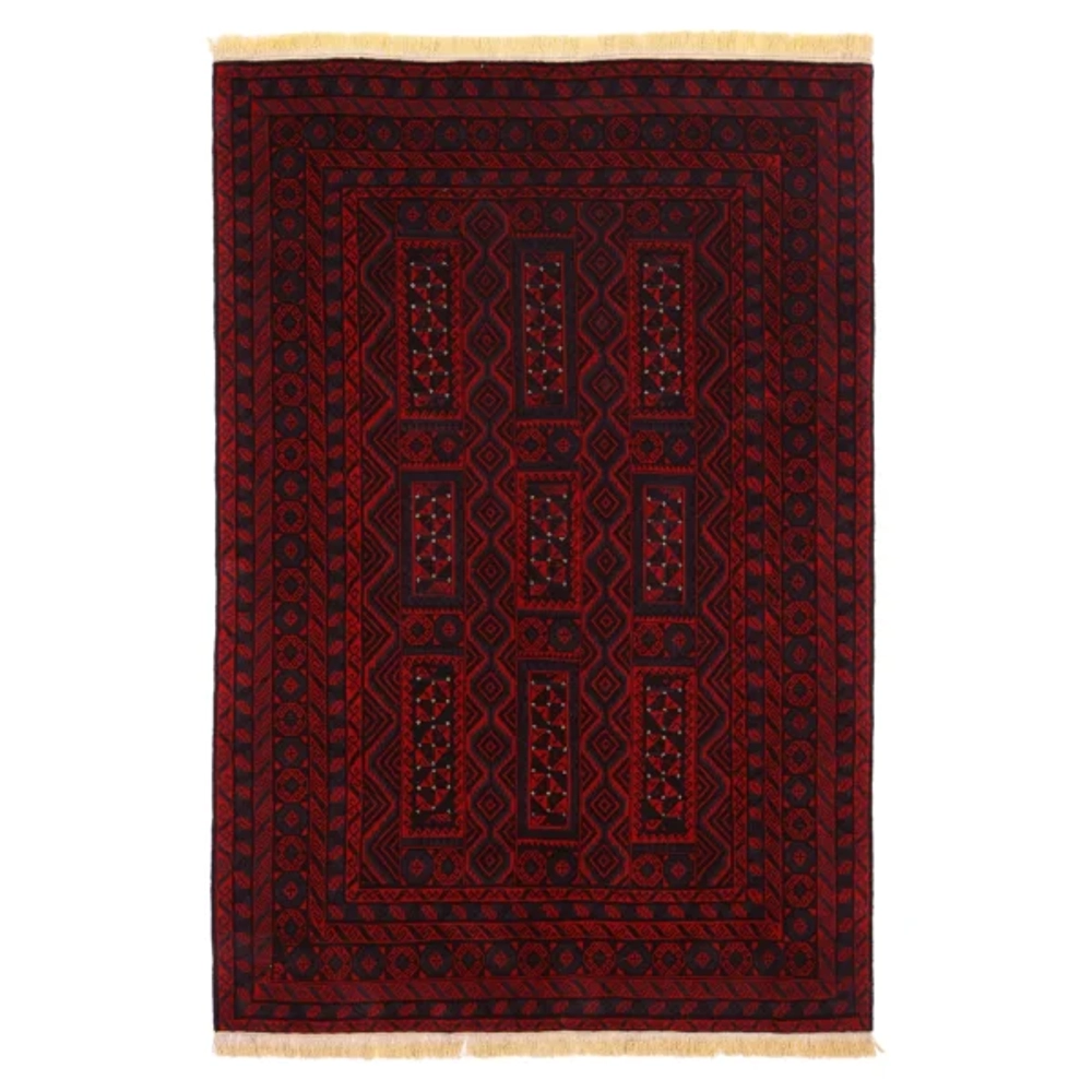 Персидский ковер ручной работы Baluch Yagub Hani (300 × 205 см) 220210204 Иран