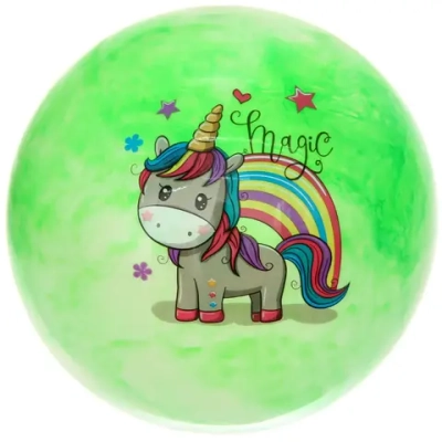 Мяч 22 см «Единорожек» (60 гр.)