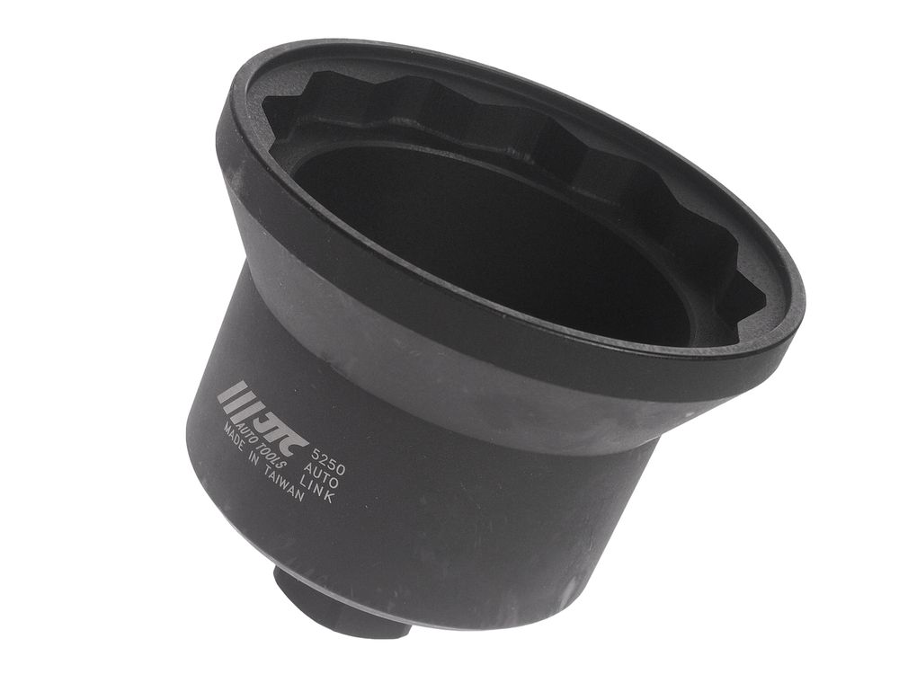 JTC-5250 Головка ступичная SW36х110мм 12-ти гранная (Iveco) l=118мм