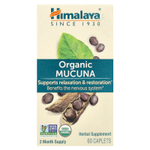 Himalaya, органическая мукуна, 60 капсул