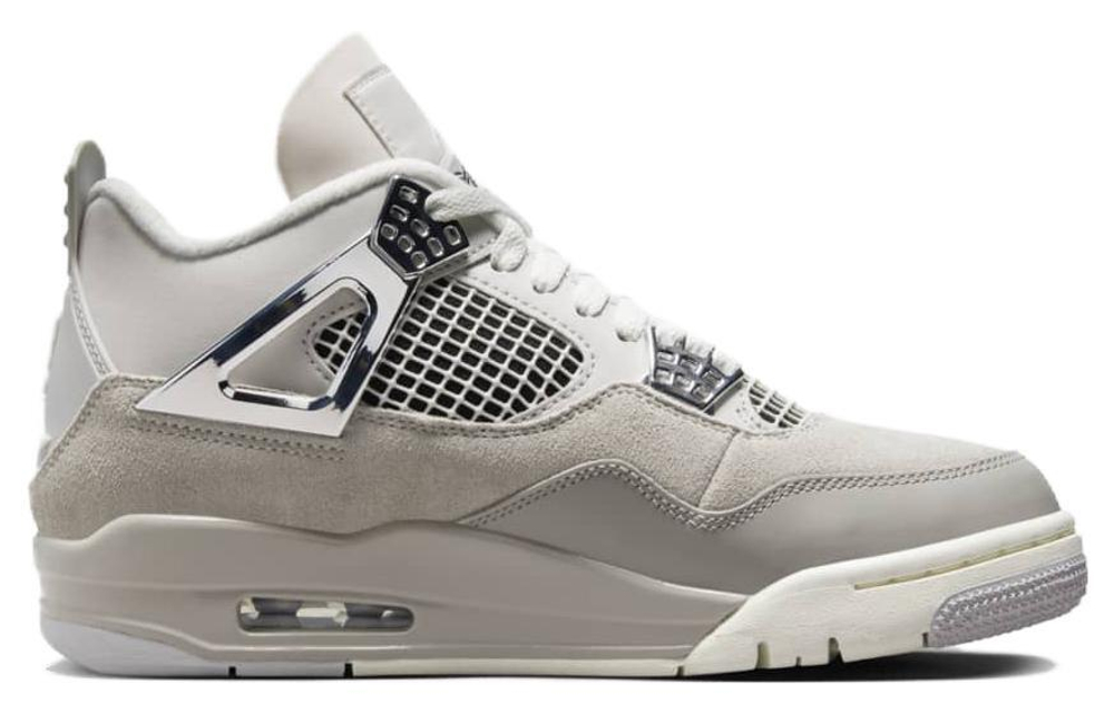 Кроссовки Jordan Air Jordan 4 "Light Iron Ore" "Frozen Moments" (Женская размерная сетка)
