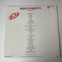 Винтажная виниловая пластинка LP Fausto Papetti Фаусто Папетти No Stop 37a Raccolta (Germany 1984)