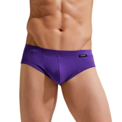 Мужские трусы-брифы Relax Comfort Brief (Размер: XL) (Цвет: фиолетовый)