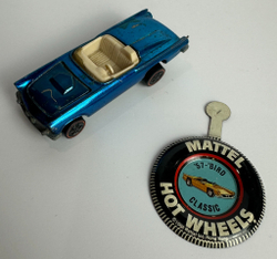 Hot Wheels | Redline | Classic '57 T-Bird (Aqua) (1969)