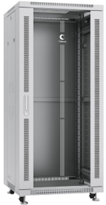 Шкаф напольный 19", 27U Cabeus SH-05C-27U60/60