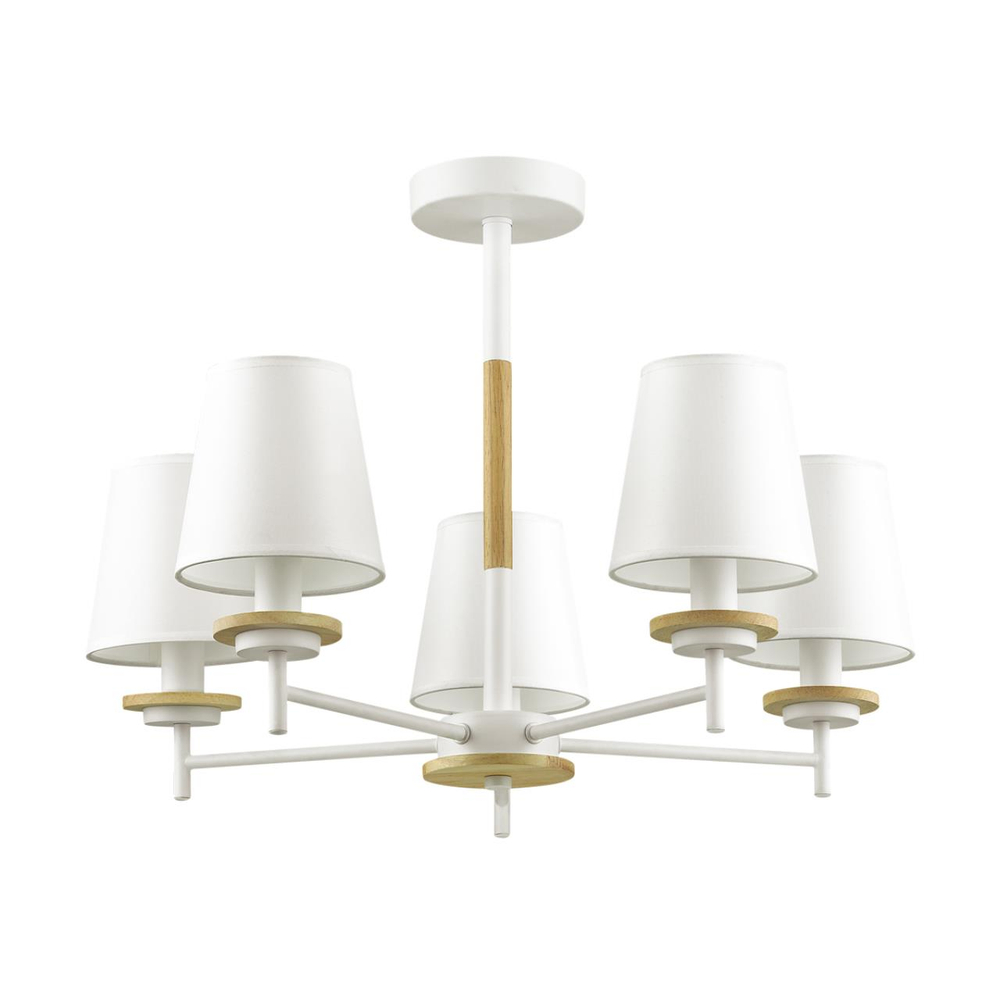 4497/5C LN Люстра E14 5*40Вт 220В IP20 COUNTY