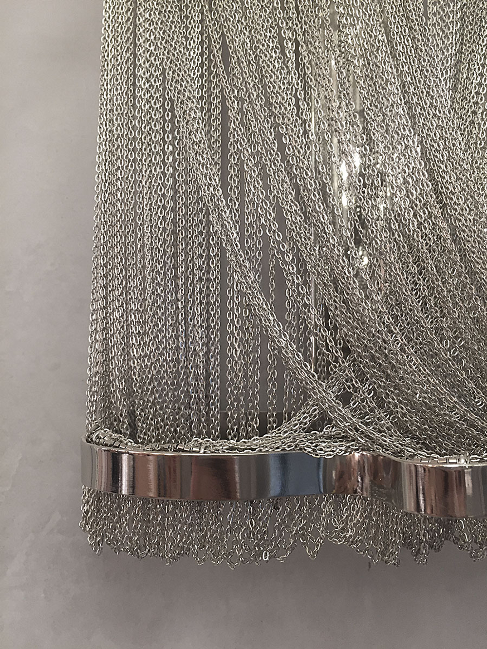 Настенный светильник Stream Steel 2