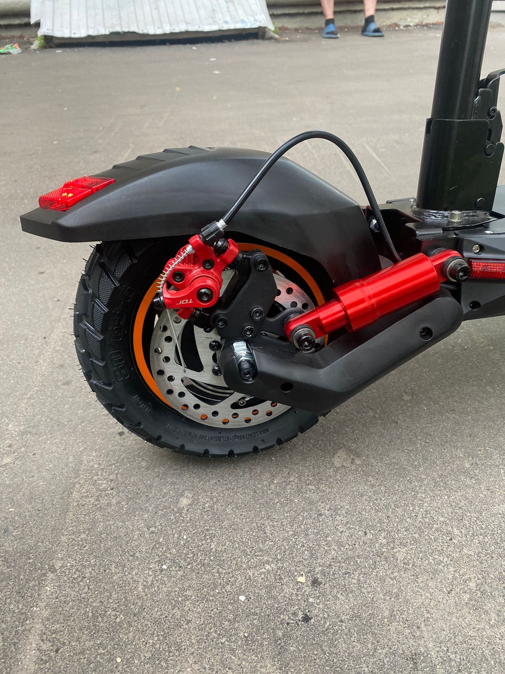 Электросамокат ZAXBOARD Avatar V5 AQUA TEM-245 (13ah)
