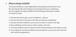 Альбом AB6IX - UPSIDE DOWN 10th EP Album KIWEE RANDOM Version