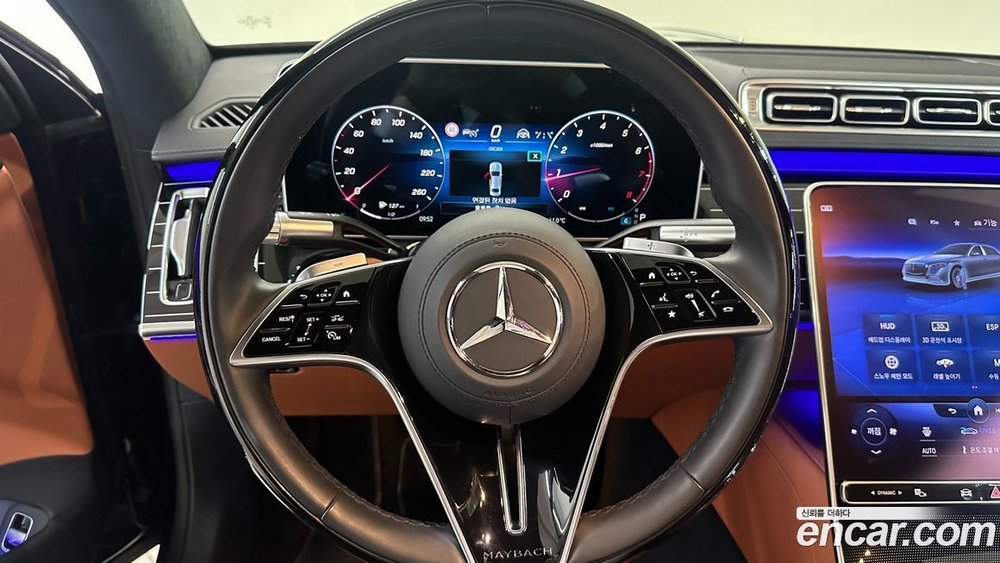Mercedes-Benz S-Class W223 Maybach S580 4MATIC (12.2022)
