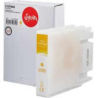 Картридж Sakura, аналог Epson C13T04A440 (C13T04A Y) для WorkForce PRO WF-C8690/C8190, желтый, 85 мл., 8000 к.