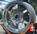 Комплект дисков Advan 15x7 et38 4x100/4x114.3