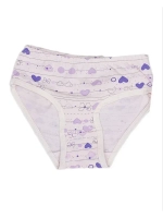 Комплект майка и трусики для девочки хлопок