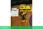 Дрель-шуруповерт DeWalt DCD708N-XJ без АКБ и ЗУ