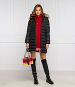 пальто tjw essential Tommy Jeans - черный(DW0DW09060)