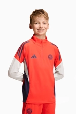 Кофта adidas FC Bayern 25/26 Training Top Junior - красный