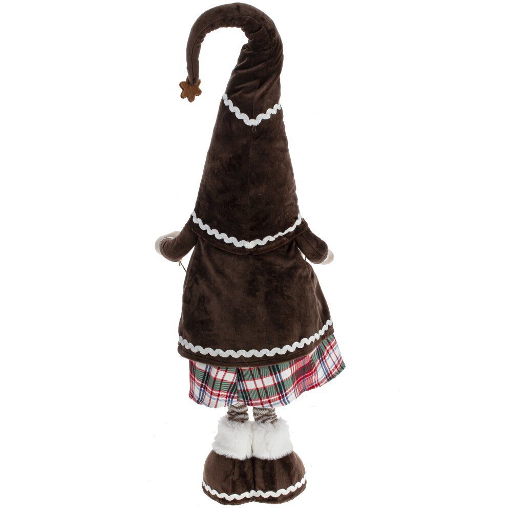 GAEM Игрушка набивная "Гном" (телескоп ноги), L24 W14 H110/90 см