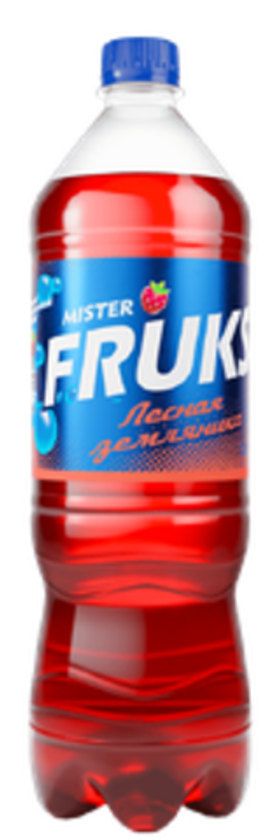 Фрукс ЛЕСНАЯ ЗЕМЛЯНИКА 1,5/6 ПЭТ