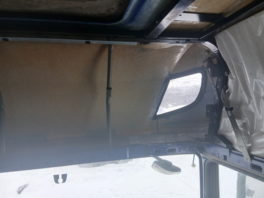 Каркас кабины 2018г.