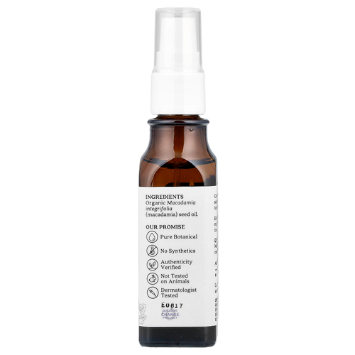 Aura Cacia, масло для ухода за кожей, органическая макадамия, 30 мл (1 жидк. унция)