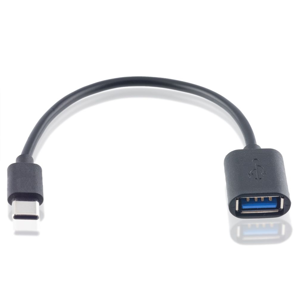 Кабель-переходник ROSCO OTG Micro-USB to USB оптом (арт. OTG-CABLE-01-WHITE)