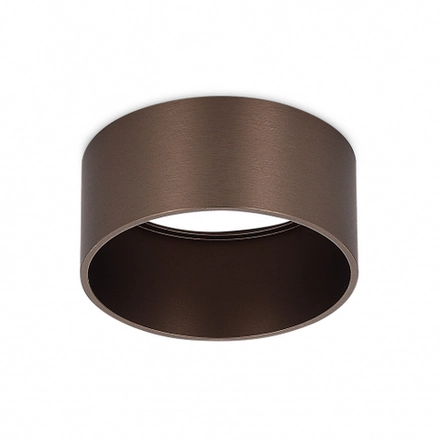 Декоративная накладка для светильника MUNICH DL18030R1, цвет шлифованная темная бронза, D88xH40мм, IP20