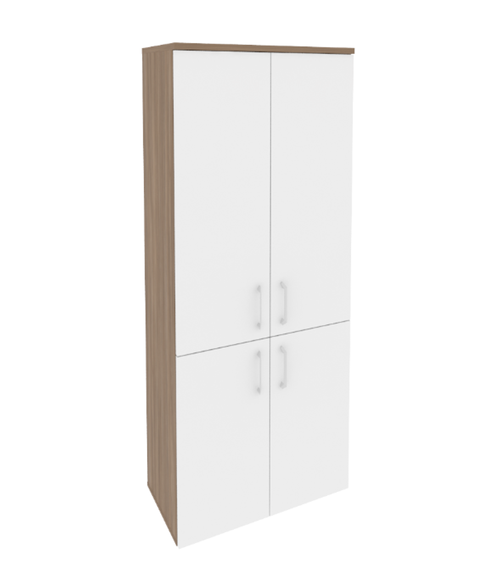 Шкаф для документов высокий широкий с 2 комплектами дверей Onix