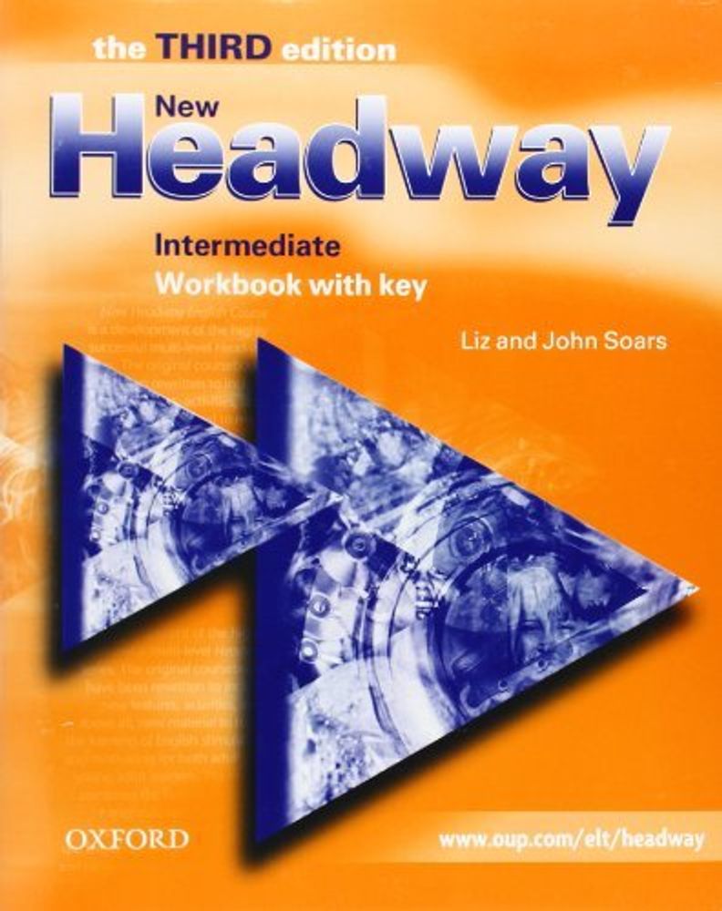 NEW HEADWAY INT 3ED     WB W/K