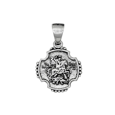 Нательная икона Георгий Победоносец