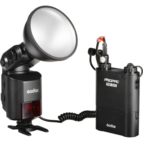 Вспышка накамерная Godox Witstro AD360II-C с батарейным блоком PB960