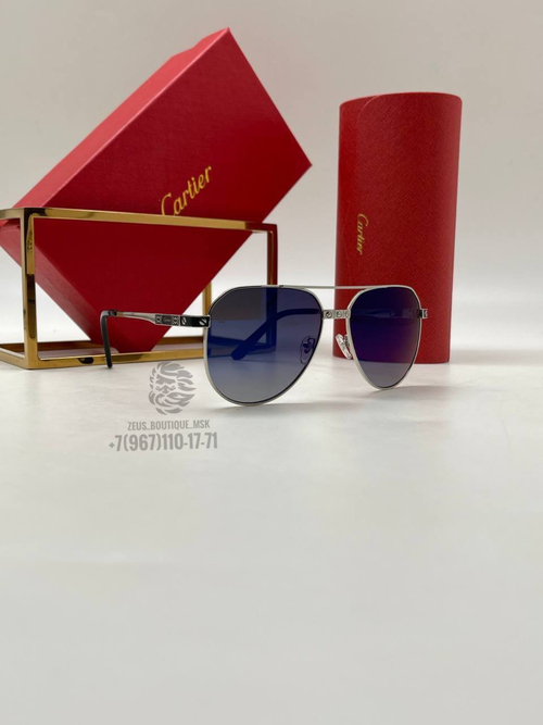 Солнечные очки Cartier