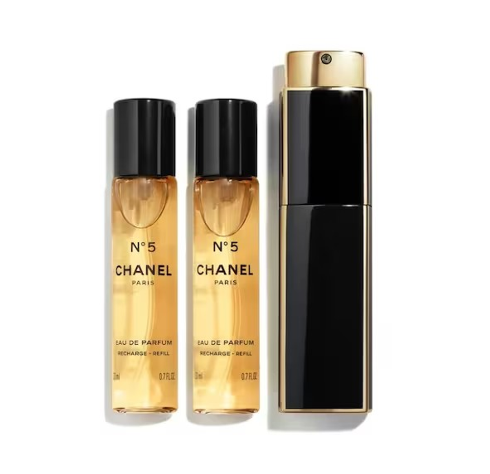 Chanel No5 Twist and Spray 3x20 мл парфюмерная вода