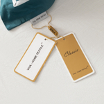 Комплект постельного белья Однотонный Сатин Премиум широкий кант на резинке OCPKR025