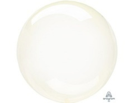 А BUBBLE Б/РИС 18" Кристалл желтый