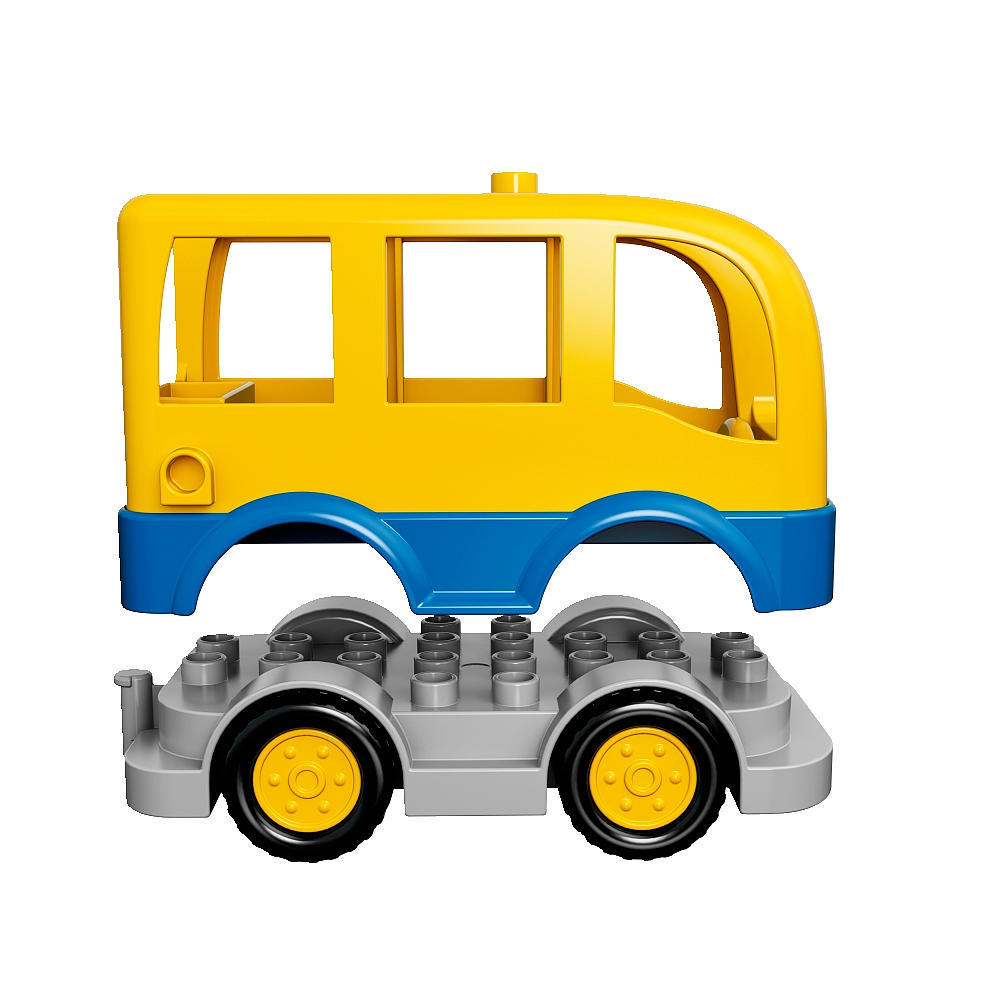 LEGO Duplo: Школьный автобус 10528 — School Bus — Лего Дупло