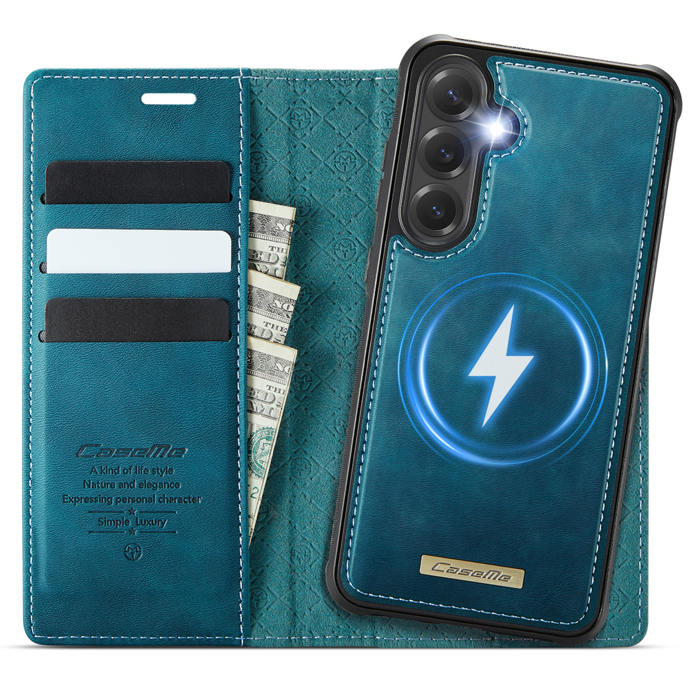 Чехол-кошелек CaseMe 2 in 1 MagSafe Samsung Galaxy S25+