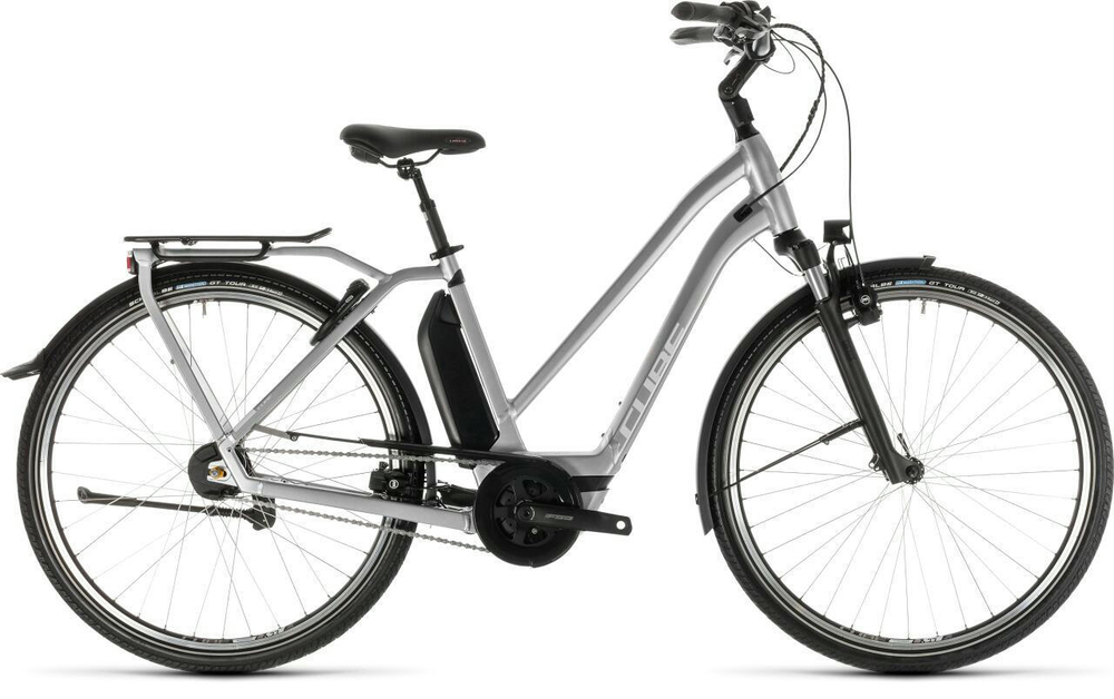 Электровелосипед Cube Town Hybrid SL 500 Lady (2019)