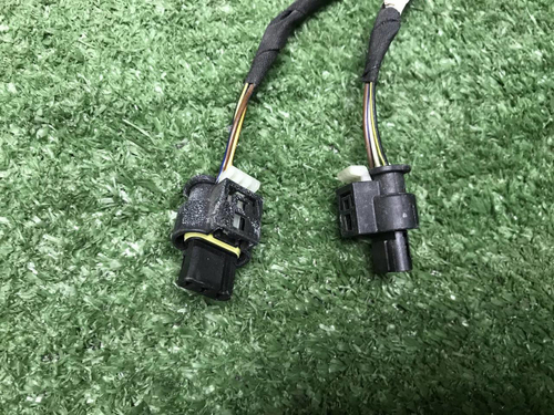 Проводка переднего бампера Mercedes GLE c167 23-нв