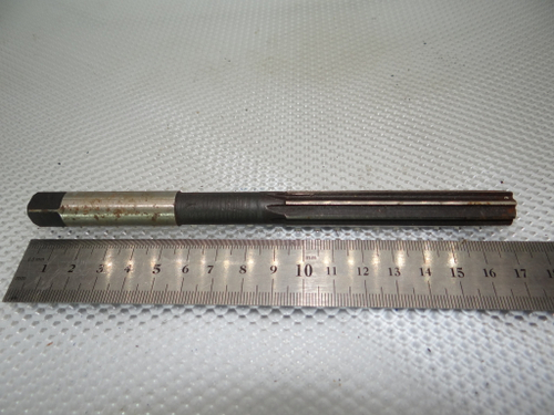 Развертка ручная прямая 13мм Н11 Р6АМ5 ц/х