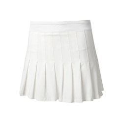 Женская теннисная юбка Lucky in Love Long Retro Pleated Skirt Women - White