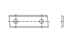 HM нож сменный TIGRA 30x12x1,5x14 T04F-CR RH