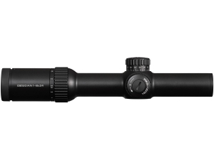 Прицел Gaut Obsidian 1-8x24, сетка X2, подсветка точки