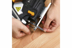 Набор пилок для лобзика по дереву и металлу JSB20 20 шт DEKO 063-4345