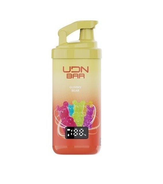 Одноразовый Pod UDN BAR X V2 - Gummy Bear (7000 затяжек)