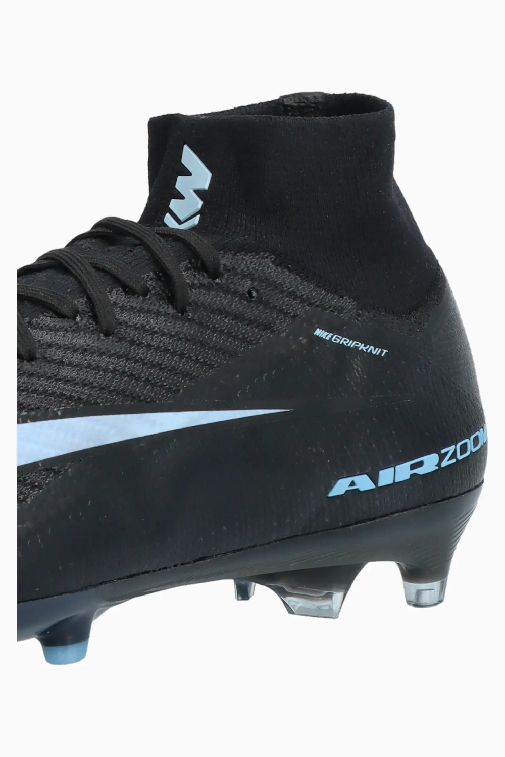 Бутсы Nike Zoom Mercurial Superfly 10 Elite AG-Pro - черный
